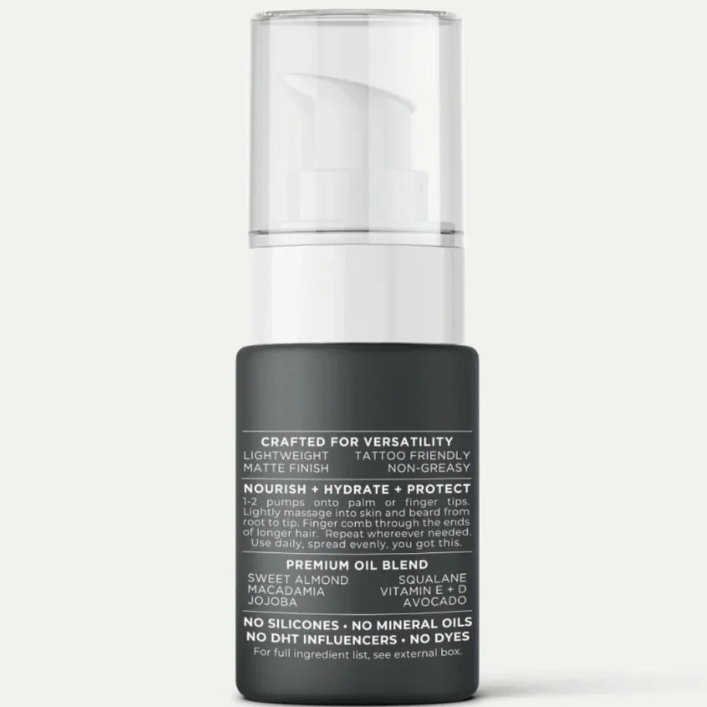 Brightside - Utility Oil: Beard + Hair + Skin